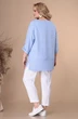 Туника 1870 голубой Linia-L