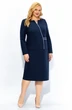 Платье 2107 графитовый Linia-L