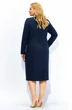 Платье 2107 графитовый Linia-L фото 2