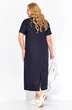 Платье 2120 темно-синий Linia-L фото 2