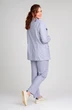 Костюм брючный 836 синий Liona