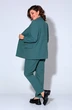 Костюм брючный 858 изумруд Liona фото 2