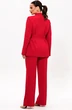 Костюм брючный 954 красный Liona фото 2