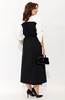 Платье 970 черный+белый Liona фото 2