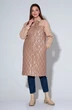 Пальто 818 бежевый Liona
