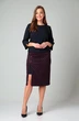 Костюм с юбкой 854 Liona
