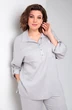 Костюм брючный 871 жемчужный Liona