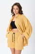 Костюм с шортами 936 шафран Liona