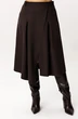 Юбка 960 горький шоколад Liona фото 4