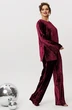 Костюм брючный 966 винный Liona фото 3