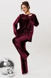 Костюм брючный 966 винный Liona фото 4