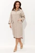 Платье 968 бежевый Liona фото 3