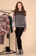 Костюм брючный 603 черный Liona