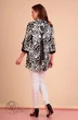 Костюм брючный 640 черный Liona