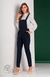 Комбинезон 653 синий Liona