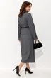 Костюм с юбкой 962 серый меланж Liona фото 2