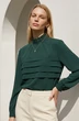 Блузка 5058 малахит Lissana фото 5