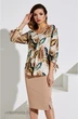 Костюм юбочный 4002 Lissana