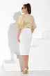 Костюм с юбкой 4323 Lissana