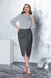 Костюм с юбкой 4428 Lissana
