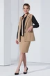 Костюм с юбкой 4538 Lissana