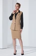 Костюм с юбкой 4538 Lissana