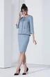 Костюм с юбкой 4568 Lissana