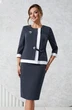 Костюм с юбкой 4573 Lissana
