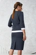Костюм с юбкой 4573 Lissana