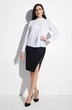 Костюм с юбкой 4652 Lissana