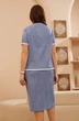 Костюм с юбкой 4663 Lissana