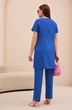 Костюм брючный 4741 синий Lissana фото 2