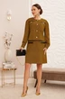 Костюм с юбкой 4782 Lissana