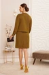 Костюм с юбкой 4782 Lissana