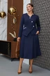 Костюм с юбкой 4784 Lissana