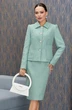 *Костюм с юбкой 4799 Lissana