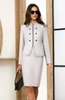 Костюм с юбкой 4856 Lissana