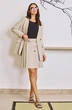 *Костюм с юбкой 4860 Lissana