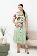 Костюм  с юбкой 4871 Lissana