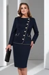 Костюм с юбкой 5046 Lissana
