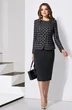 Костюм с юбкой 5078 Lissana