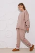 Спортивный костюм 141 бежевый MARSHOP