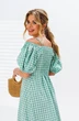 Платье 153 бирюзовый MARSHOP