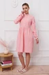 Платье 173 розовый MARSHOP