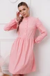 Платье 173 розовый MARSHOP