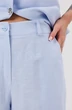 Костюм брючный 189 голубой MARSHOP фото 5
