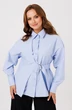 Рубашка 203 голубой MARSHOP фото 4