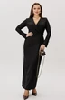 Платье 213 черный MARSHOP