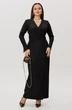 Платье 213 черный MARSHOP фото 3