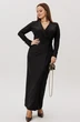 Платье 213 черный MARSHOP фото 2